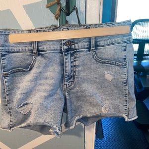 Guess jean shorts
